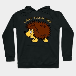 Can't touch this hedgehog Hoodie